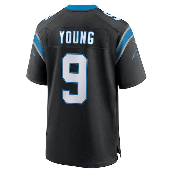 Nike Bryce Young Carolina Panthers Game Jersey Black