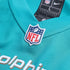 Nike Miami Dolphins Custom Game Jersey Aqua