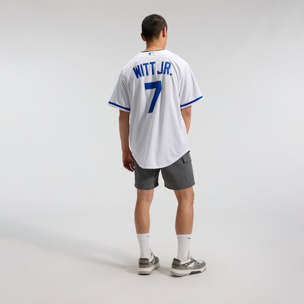 Nike Bobby Witt Jr. Kansas City Royals Home Replica Player Jersey White