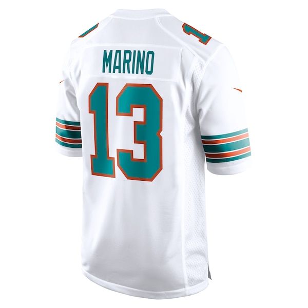 Nike Dan Marino Miami Dolphins Retired Player Game Jersey White