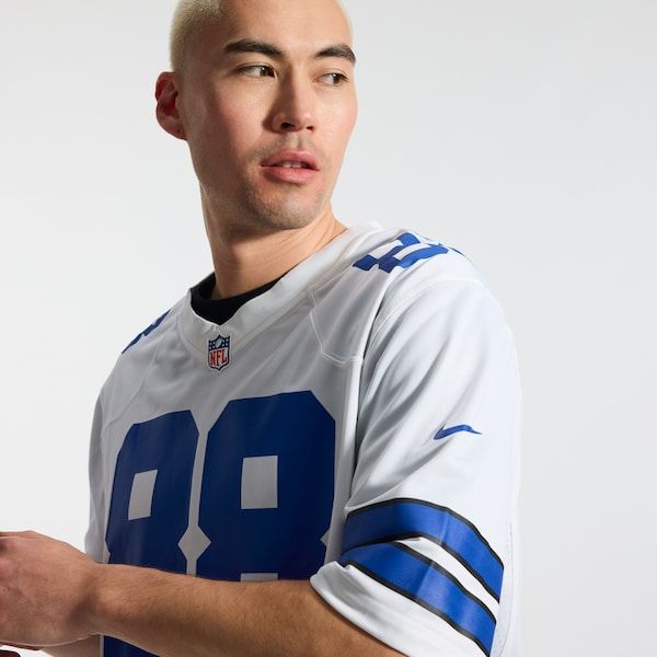 Nike CeeDee Lamb Dallas Cowboys Game Jersey White