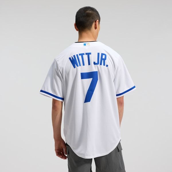 Nike Bobby Witt Jr. Kansas City Royals Home Replica Player Jersey White