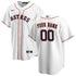 Nike Houston Astros Home Replica Custom Jersey White