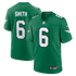 Nike DeVonta Smith Philadelphia Eagles Alternate Game Jersey Kelly Green