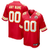 Nike Kansas City Chiefs Custom Game Jersey Red