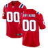 Nike New England Patriots Alternate Custom Jersey Red