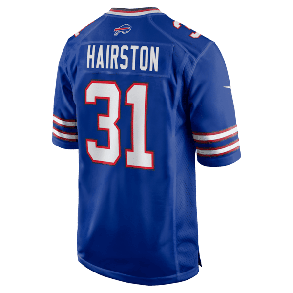 Nike Maxwell Hairston Buffalo Bills Game Jersey Royal