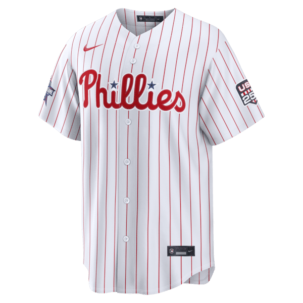 Nike Philadelphia Phillies 2026 All-Star Game Stars & Stripes Stadium Pick-A-Player Jersey White