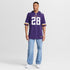 Nike Adrian Peterson Minnesota Vikings Game Jersey Purple