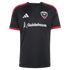 Adidas Gabriel Pirani D.C. United 2026 Black-and-Red Kit Replica Jersey Black