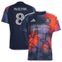Adidas Jack McGlynn Houston Dynamo FC 2026 Mission Control Replica Jersey Blue