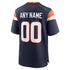 Nike Denver Broncos Alternate Mile High Collection Custom Game Jersey Navy