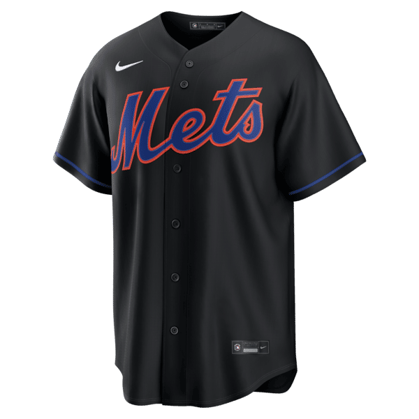 Nike Juan Soto New York Mets Alternate Replica Jersey Black