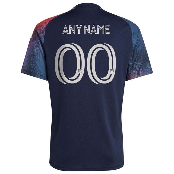 Adidas Houston Dynamo FC 2026 Mission Control Replica Custom Jersey Blue