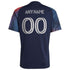 Adidas Houston Dynamo FC 2026 Mission Control Replica Custom Jersey Blue