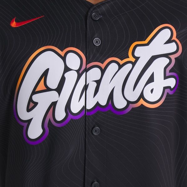 Nike Matt Chapman San Francisco Giants 2025 City Connect Limited Jersey Anthracite