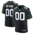 Nike New York Jets Alternate Custom Game Jersey Legacy Black