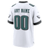 Nike Philadelphia Eagles Custom Game Jersey White