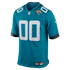 Nike Jacksonville Jaguars Custom Game Jersey Teal