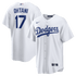 Nike Shohei Ohtani Los Angeles Dodgers Home Replica Jersey White