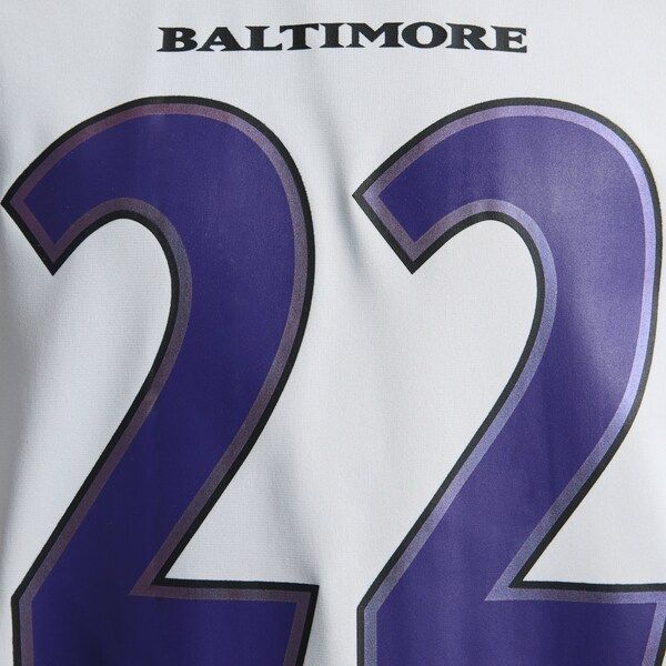 Nike Derrick Henry Baltimore Ravens Game Jersey White