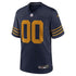 Nike Green Bay Packers The 1923 Classic Game Custom Jersey Navy