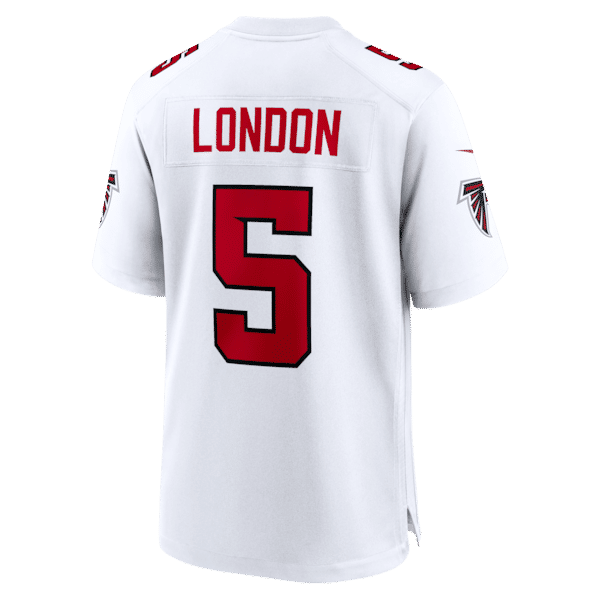 Nike Drake London Atlanta Falcons Game Jersey White