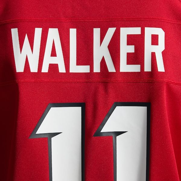 Nike Jalon Walker Atlanta Falcons Game Jersey Red