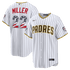 Nike Mason Miller San Diego Padres 2026 All-Star Edition Stars & Stripes Stadium Jersey White