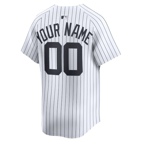 Nike New York Yankees Home Limited Custom Jersey White
