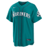 Nike Cal Raleigh Seattle Mariners Alternate 50th Season Patch Stadium Jersey Teal