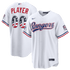 Nike Texas Rangers 2026 All-Star Edition Stars & Stripes Stadium Pick-A-Player Jersey White