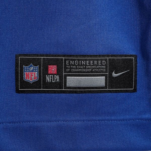 Nike New York Giants Classic Custom Game Jersey Royal