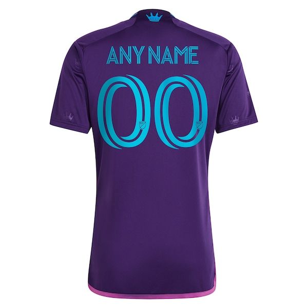 Adidas Charlotte FC 2023 Crown Jewel Kit Replica Custom Jersey Purple