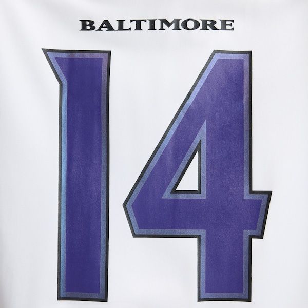 Nike Kyle Hamilton Baltimore Ravens Game Jersey White