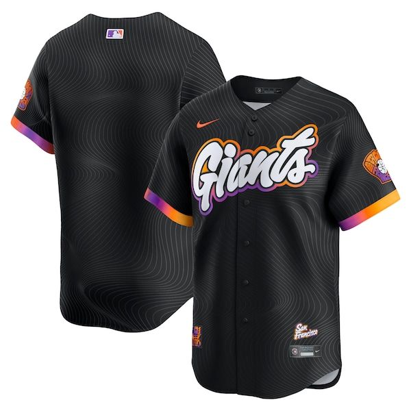 Nike Matt Chapman San Francisco Giants 2025 City Connect Limited Jersey Anthracite