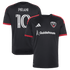 Adidas Gabriel Pirani D.C. United 2026 Black-and-Red Kit Replica Jersey Black
