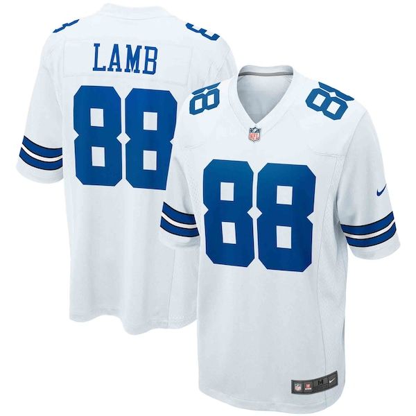 Nike CeeDee Lamb Dallas Cowboys Game Jersey White