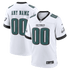 Nike Philadelphia Eagles Custom Game Jersey White