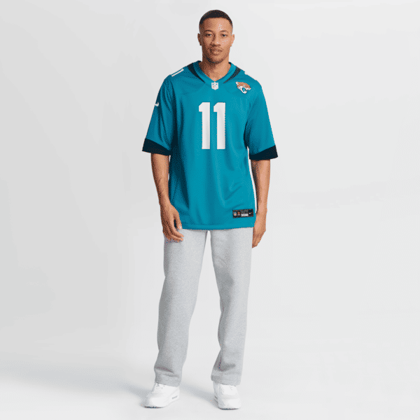 Nike Parker Washington Jacksonville Jaguars Game Jersey Teal