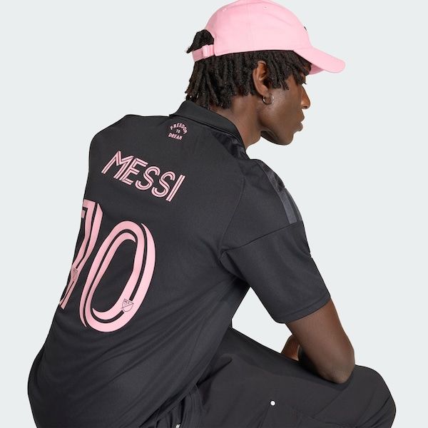 Adidas Lionel Messi Inter Miami CF 2026 Presagio Replica Jersey Black