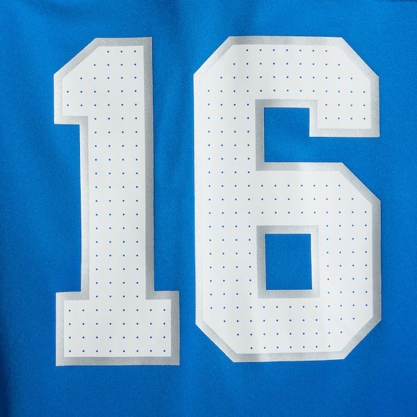 Nike Jared Goff Detroit Lions Game Jersey Blue