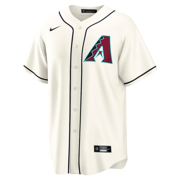 Nike Corbin Carroll Arizona Diamondbacks Home Replica Jersey Cream