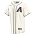 Nike Corbin Carroll Arizona Diamondbacks Home Replica Jersey Cream