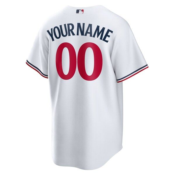 Nike Minnesota Twins Home Replica Custom Jersey White