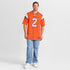Nike Patrick Surtain II Denver Broncos Team Game Jersey Orange