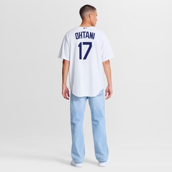 Nike Shohei Ohtani Los Angeles Dodgers Home Replica Jersey White