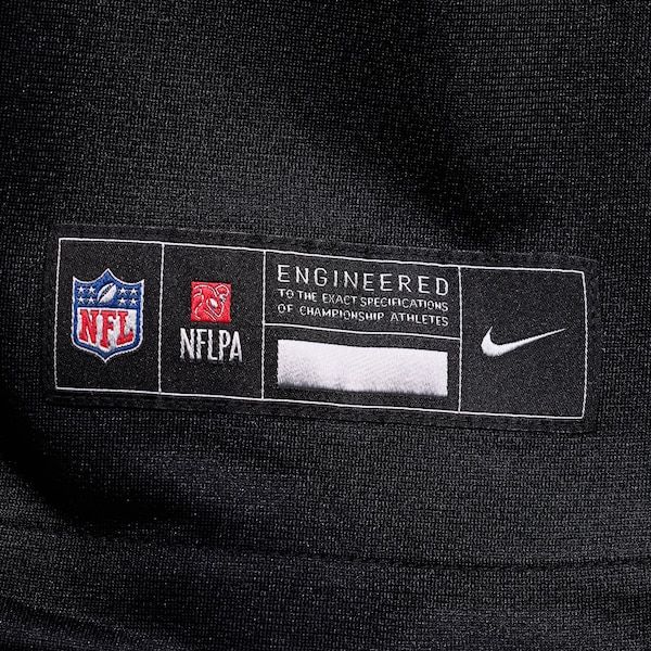 Nike Steve Smith Sr. Carolina Panthers Retired Player Game Jersey Black