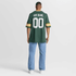 Nike Green Bay Packers Custom Game Jersey Green