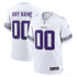 Nike Minnesota Vikings Custom Alternate Game Jersey White